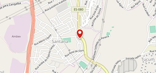 Pizzaria Garajão on map