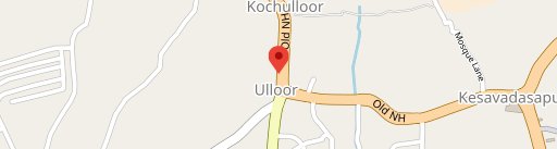 GaramMasala Ulloor on map