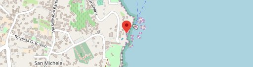 Gardenia Mare - Beach Club and Fish Restaurant Ischia sulla mappa