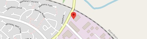 Garioch Indoor Bowling Centre on map