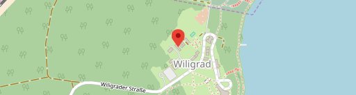 Gartencafé Wiligrad auf Karte