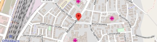 Gasthaus Brünnele on map