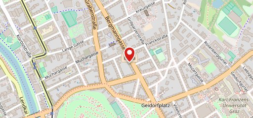 Gasthaus Geidorfstub'n en el mapa