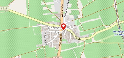 Gasthaus Honigsack on map