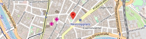 Nestroy Gasthaus & Biergarten on map