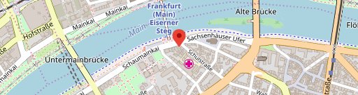 Gasthaus Zum Eisernen Steg on map