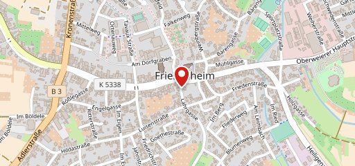 Gasthaus Zum Neff en el mapa