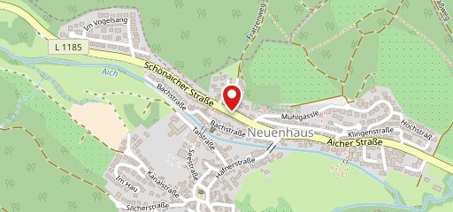 Gasthaus zum Uhlberg на карте