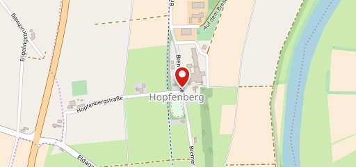 Gasthof Bad Hopfenberg auf Karte