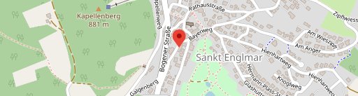 Gasthaus Bayerwald on map