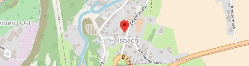 Gasthaus Halsbach en el mapa