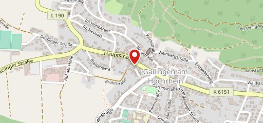Gasthof Hirschen Restaurant sur la carte