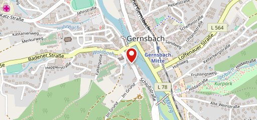 Gasthof Jockers en el mapa