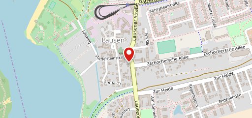 Gasthof Lausen sur la carte