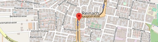 Gasthof Schlüssel Reinach sulla mappa