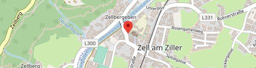 Gasthof Zellerstuben en el mapa