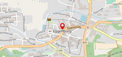 Gasthof Zum goldenen Kreuz en el mapa