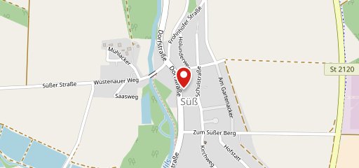 Gasthaus Zum goldenen Löwen on map