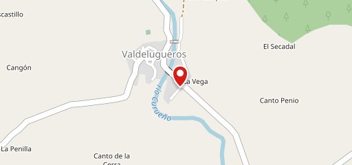 Gastrobar La Fábrica de Vegarada на карте