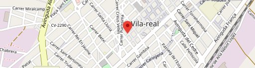 Gastro Tentación Vila-real en el mapa