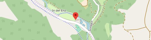 Gaststätte Enztal Treff on map