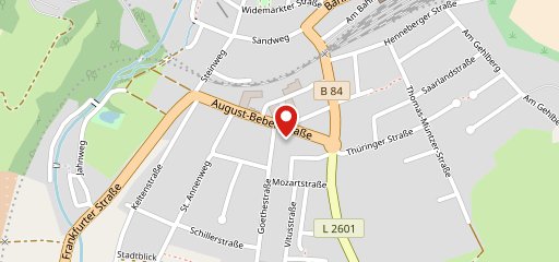 Gaststätte "Scharfe Ecke" on map