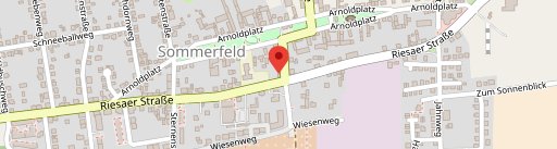 Gaststätte Sommerfelder Steinofen - Inhaber Peter Hepner на карте