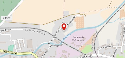 Gaststätte Bullerberg GmbH on map