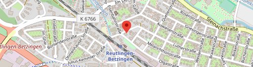 Gaststätte Zur Terez en el mapa