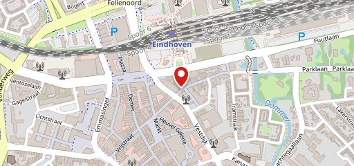 Gauchos Eindhoven on map