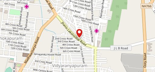 Gayatri Tiffin Room (GTR) - Vegetarian Restaurant on map
