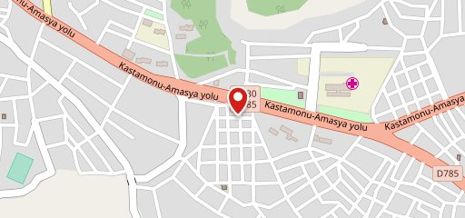 Gaziantep Sahresi Kebap Pide Lahmacun Baklava en el mapa