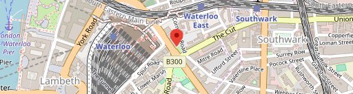 Map waterloo london Hotel in