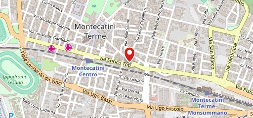 Gelateria Da Riccardo Montecatini Terme sulla mappa