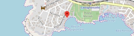 Gelateria Vespucci sulla mappa