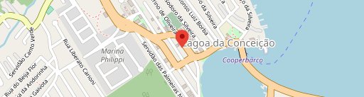Gelato Di Panna - Lagoa da Conceição no mapa