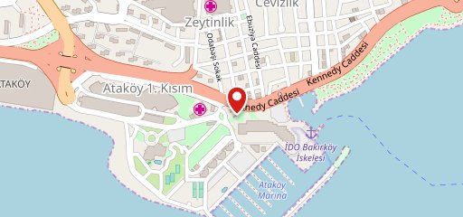 Gelik Restaurant en el mapa