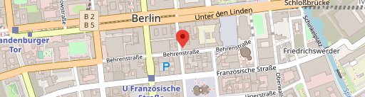 Hauptstadtrestaurant Gendarmerie en el mapa