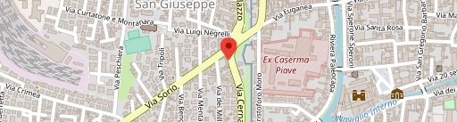 Genny S Pizza Di Bezzati Marco sulla mappa