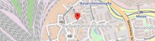 Genossenschaftssaalbau Restaurant Nürnberg auf Karte