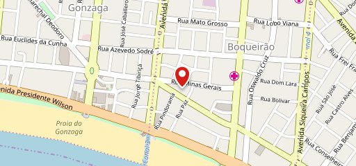 Bossa Café & Bistrô no mapa