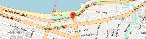 Geppos Praia - Restaurante na Praia de Iracema en el mapa