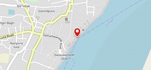 Varanasi Cafe & Bakery Restaurant on map
