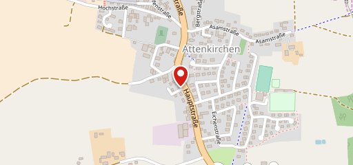 Bäckerei Gabelsberger Filiale Attenkirchen on map