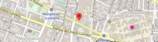 Boulangerie Pâtisserie "L' Atelier Cours Albert Thomas" на карте