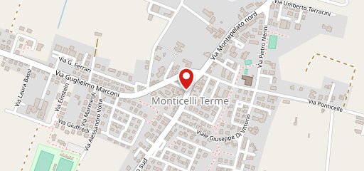 Fornaio Panificio Panetteria Giacomazzi di Monticelli Terme sulla mappa
