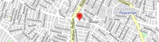Πρωτορακι - Γιαγια Κουκου on map