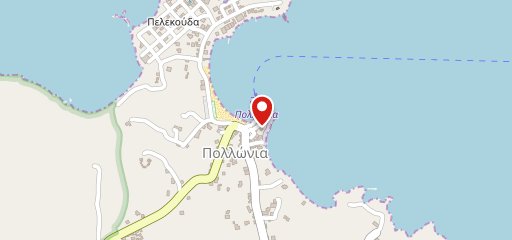 Yialos Restaurant Milos on map