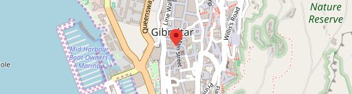The Gibraltar Arms on map