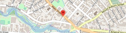 Ginger Exchange - Watertown на карте